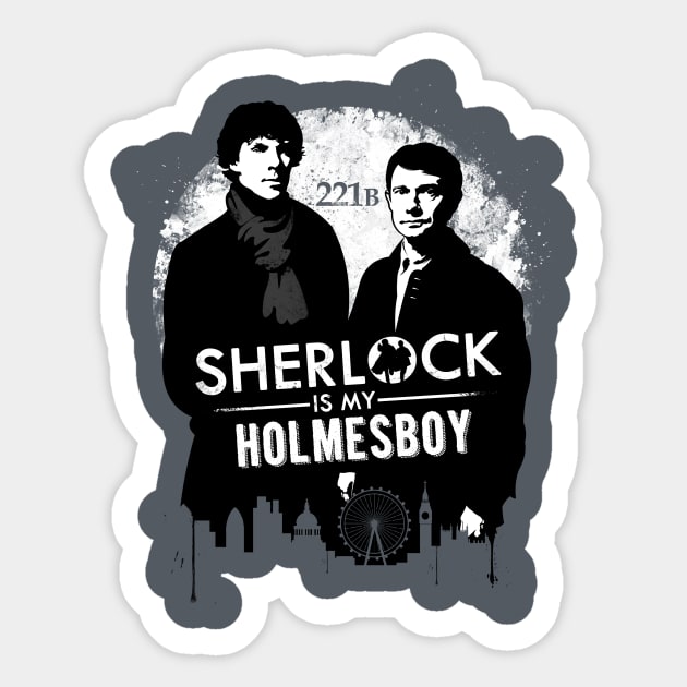 Holmesboy Sticker by TomTrager